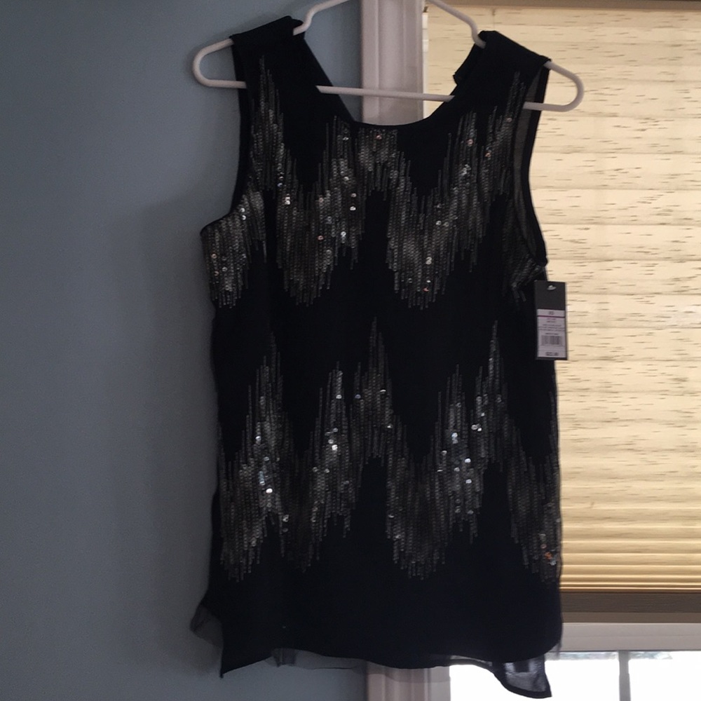 Sequin top NWT